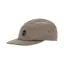 Fjallraven Flat Brim Cap Suede Brown