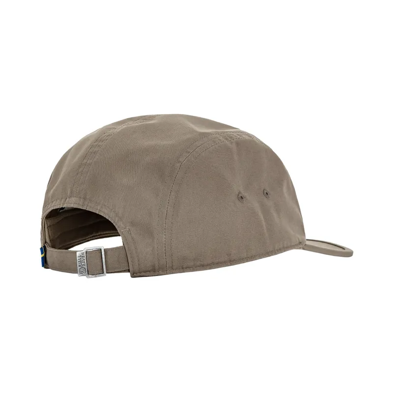 Fjallraven Flat Brim Cap Suede Brown-1