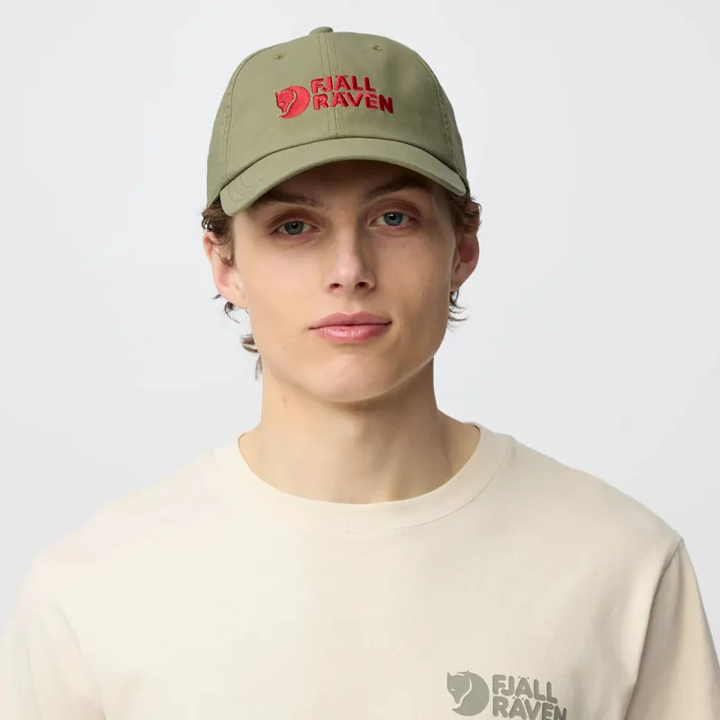 Fjallraven Vardag Lite Cap Laurel Green-2