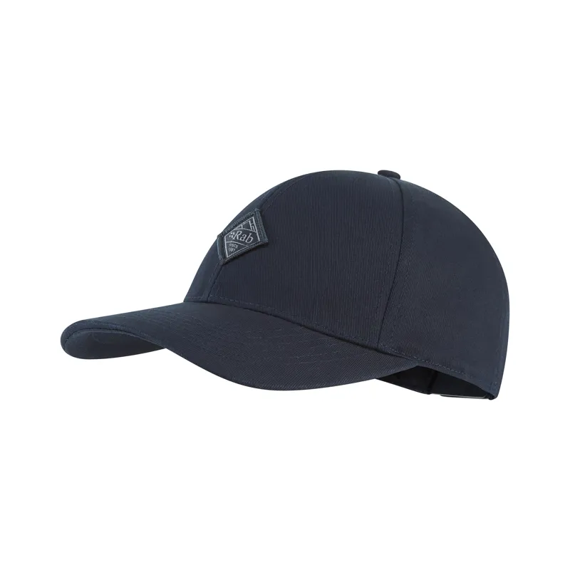 Rab Basecamp Badge Cap Ebony