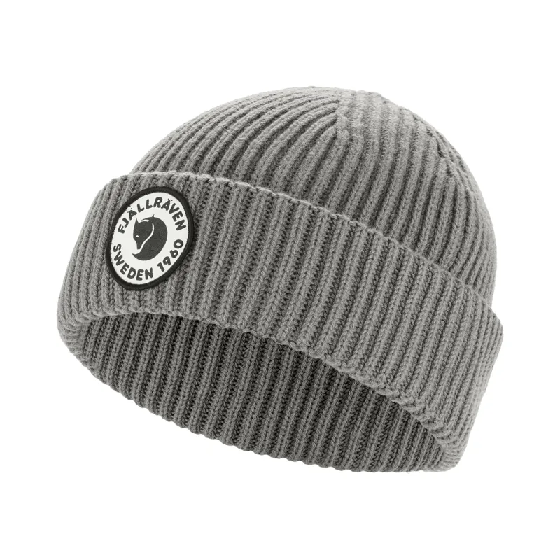 Fjallraven 1960 Lite Logo Hat Grey