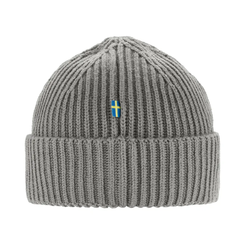 Fjallraven 1960 Lite Logo Hat Grey-1