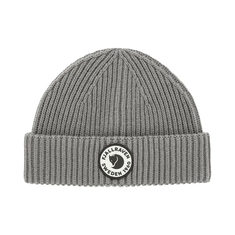 Fjallraven 1960 Lite Logo Hat Grey-2