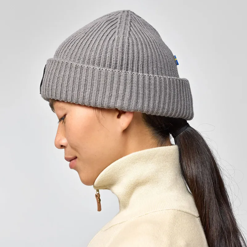 Fjallraven 1960 Lite Logo Hat Grey-4