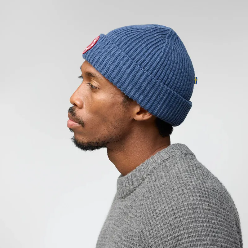 Fjallraven 1960 Lite Logo Hat Grey-6