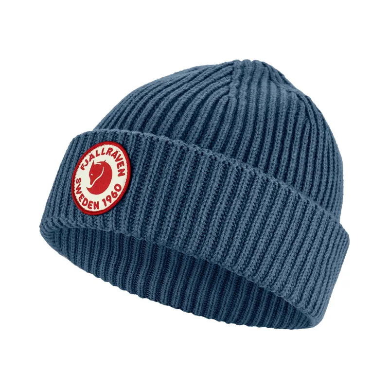 Fjallraven 1960 Lite Logo Hat Indigo Blue