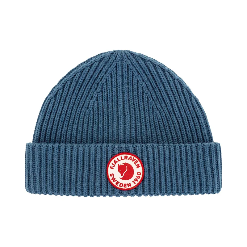 Fjallraven 1960 Lite Logo Hat Indigo Blue-2