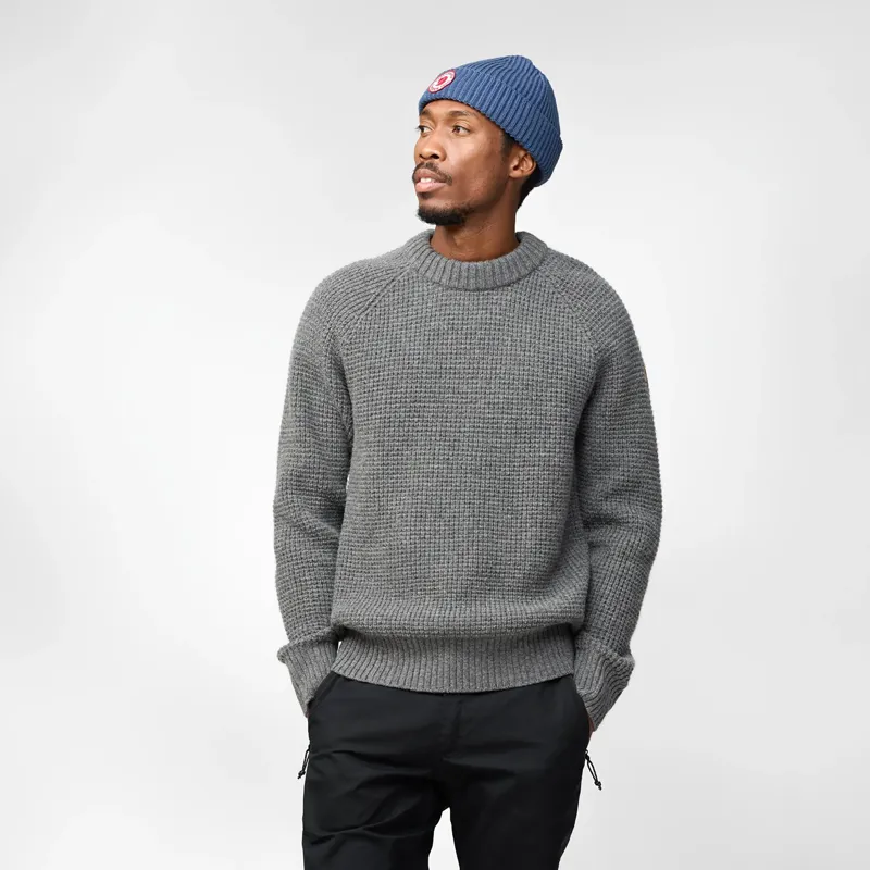 Fjallraven 1960 Lite Logo Hat Indigo Blue-8