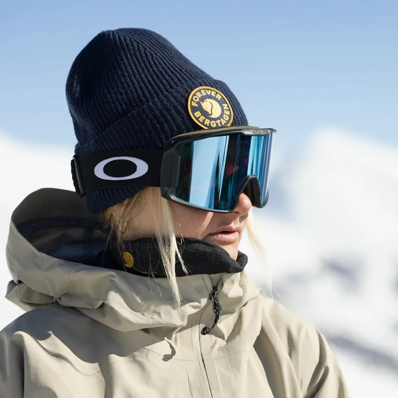 Fjallraven Bergtagen Forever Wool Beanie Black-6