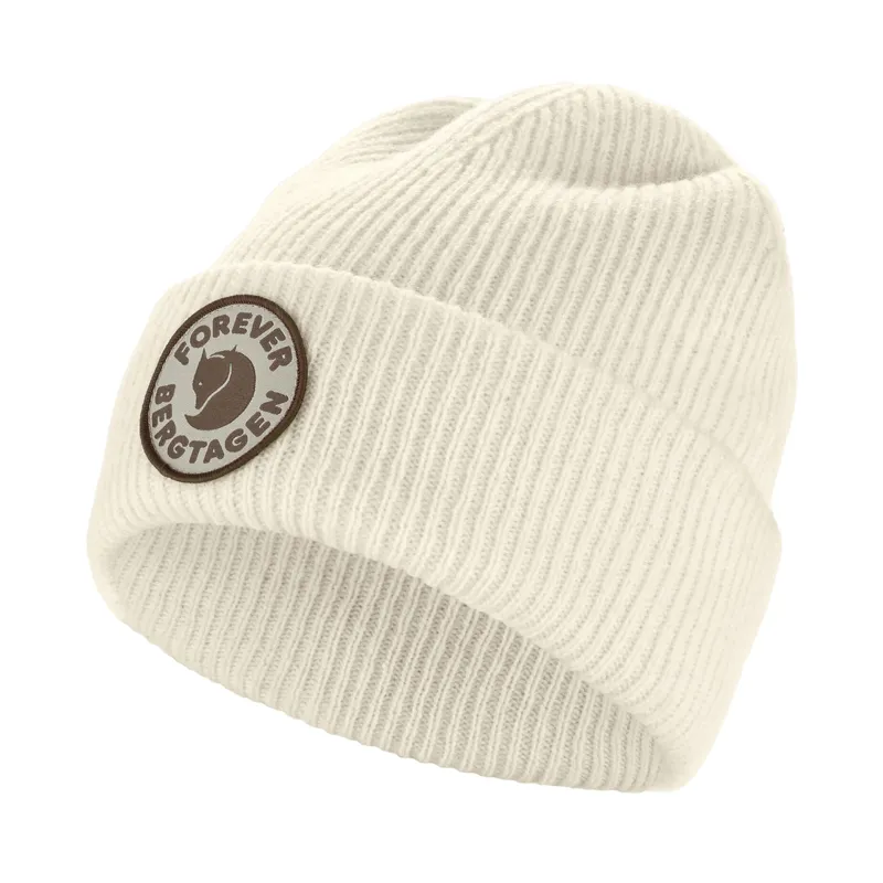 Fjallraven Bergtagen Forever Wool Beanie Chalk White