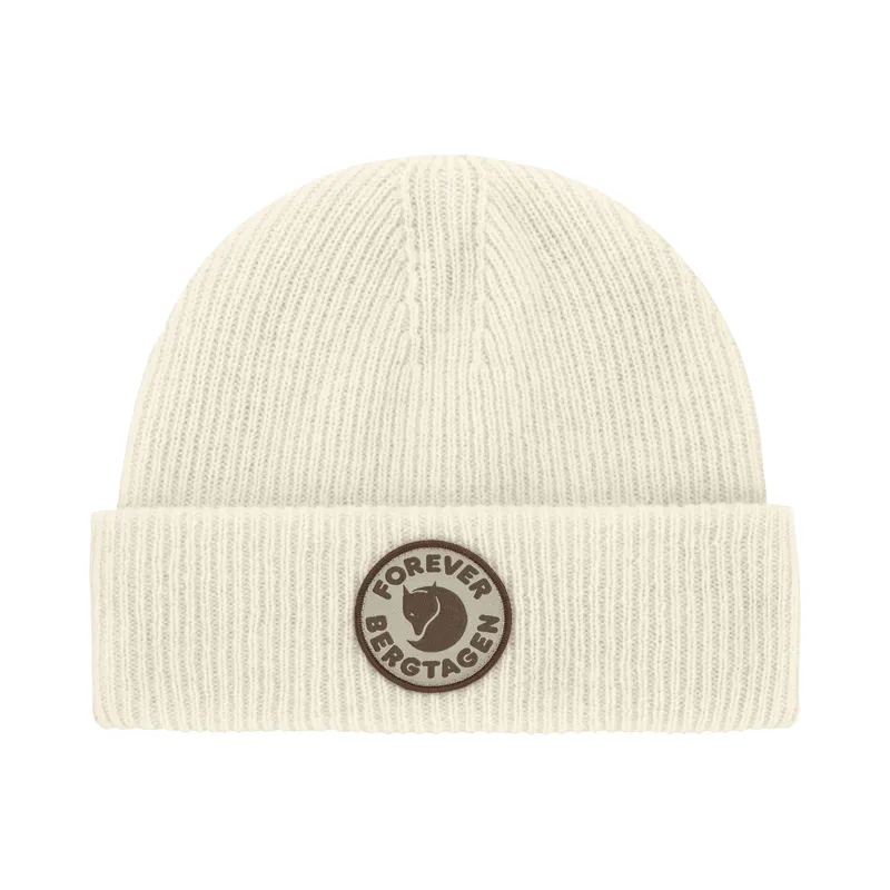 Fjallraven Bergtagen Forever Wool Beanie Chalk White-2