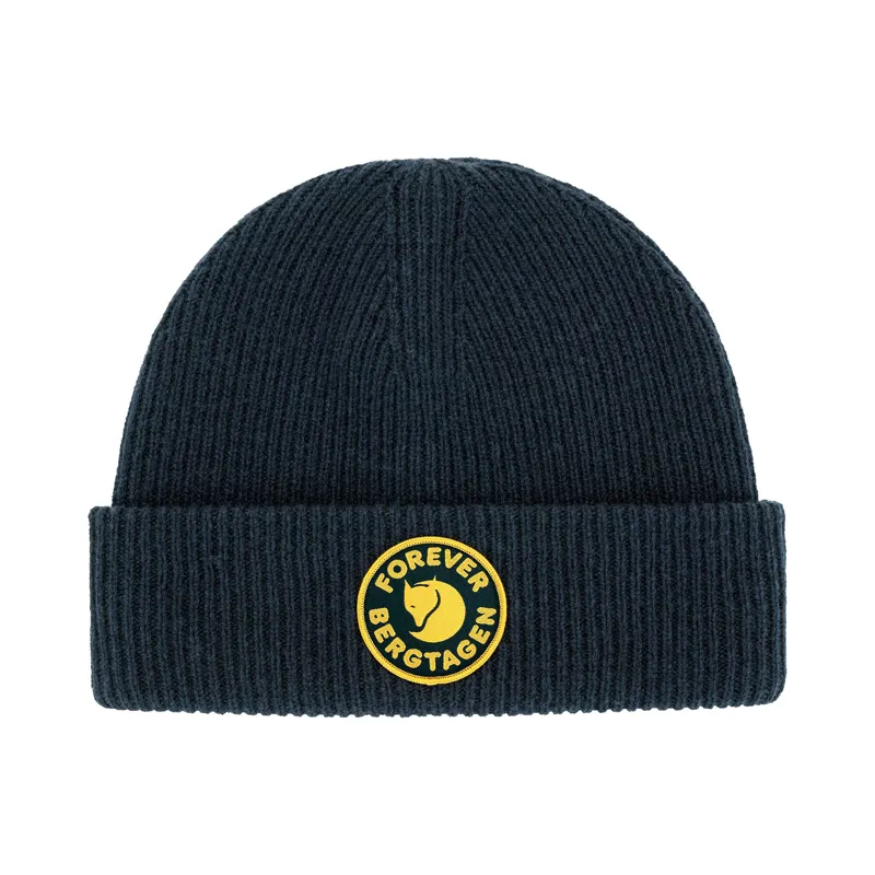 Fjallraven Bergtagen Forever Wool Beanie Dark Navy-2