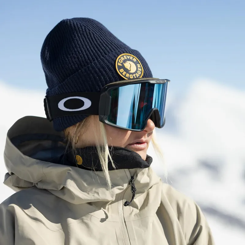 Fjallraven Bergtagen Forever Wool Beanie Dark Navy-3