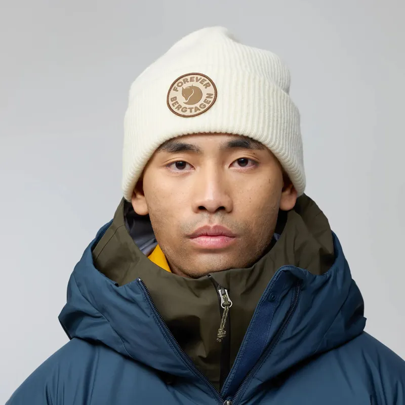 Fjallraven Bergtagen Forever Wool Beanie Deep Forest-4