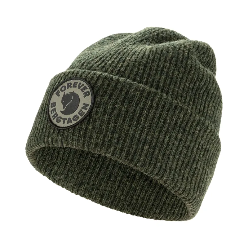 Fjallraven Bergtagen Forever Wool Beanie Deep Forest