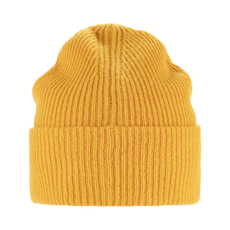 Fjallraven Bergtagen Forever Wool Beanie Mustard Yellow-1