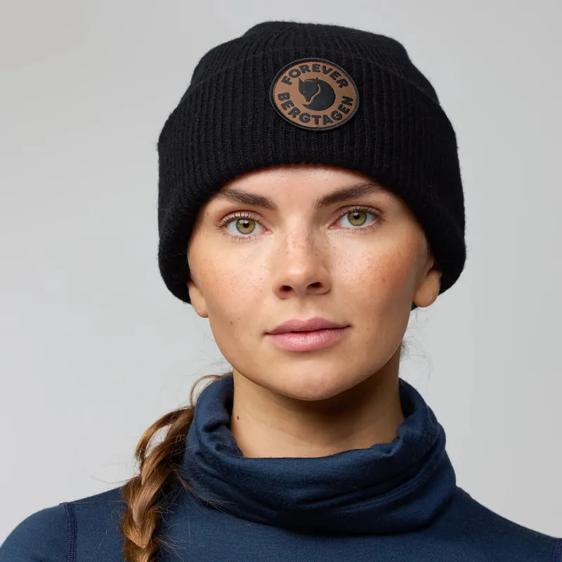 Fjallraven Bergtagen Forever Wool Beanie Mustard Yellow-3