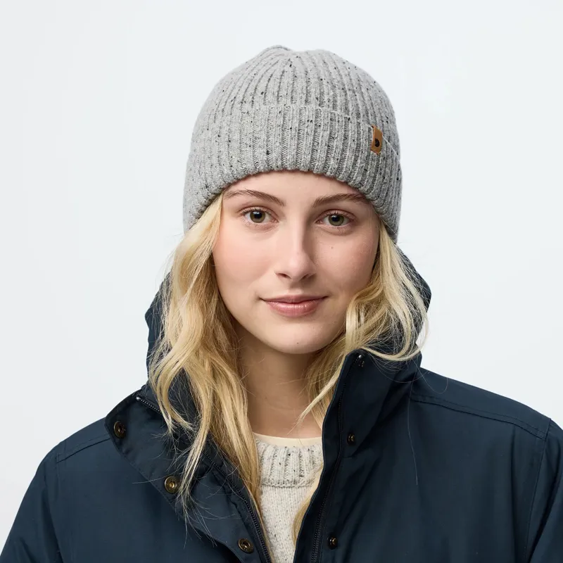 Fjallraven Ovik Neps Beanie Black-2
