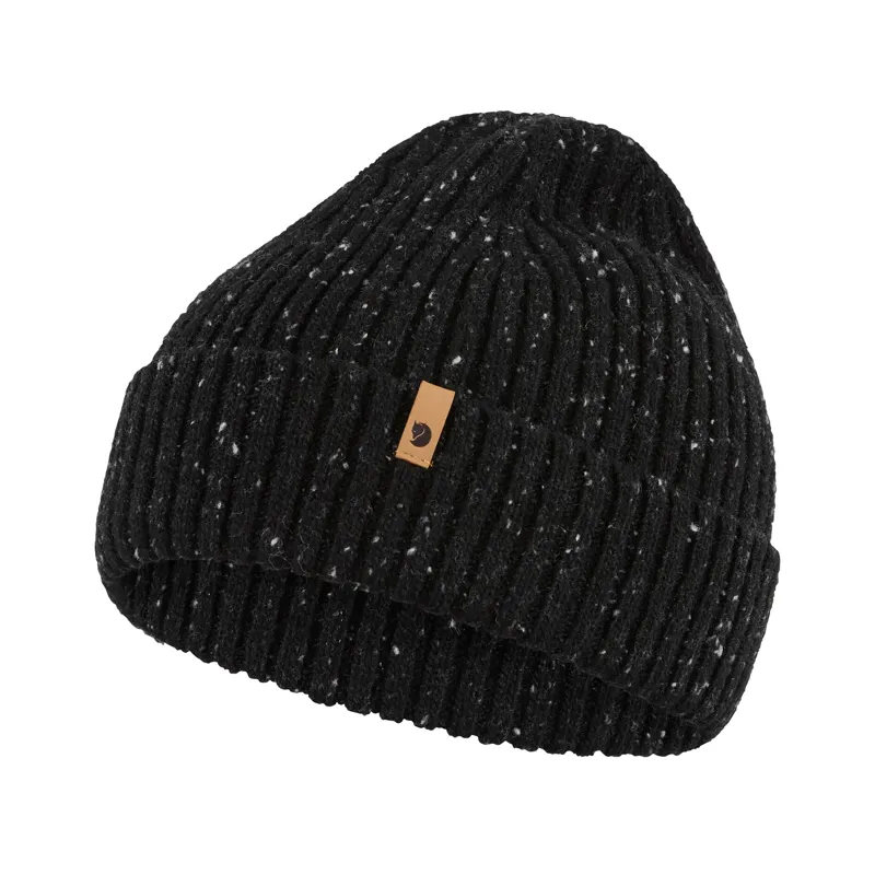 Fjallraven Ovik Neps Beanie Black