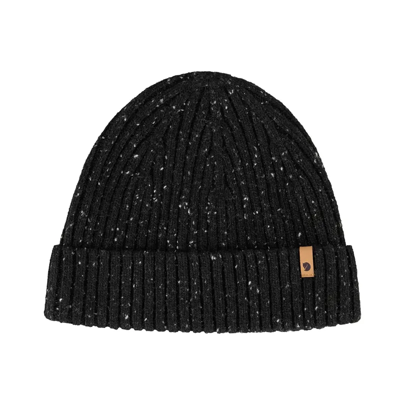 Fjallraven Ovik Neps Beanie Black-1