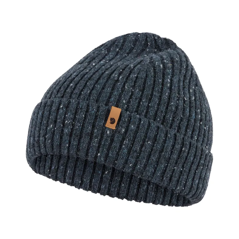 Fjallraven Ovik Neps Beanie Dark Navy
