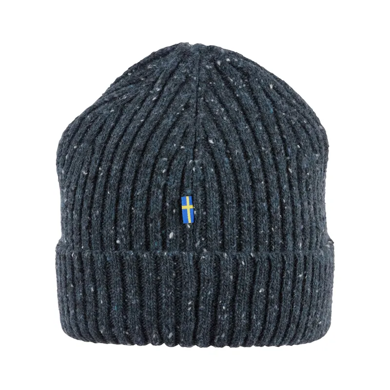 Fjallraven Ovik Neps Beanie Dark Navy-1