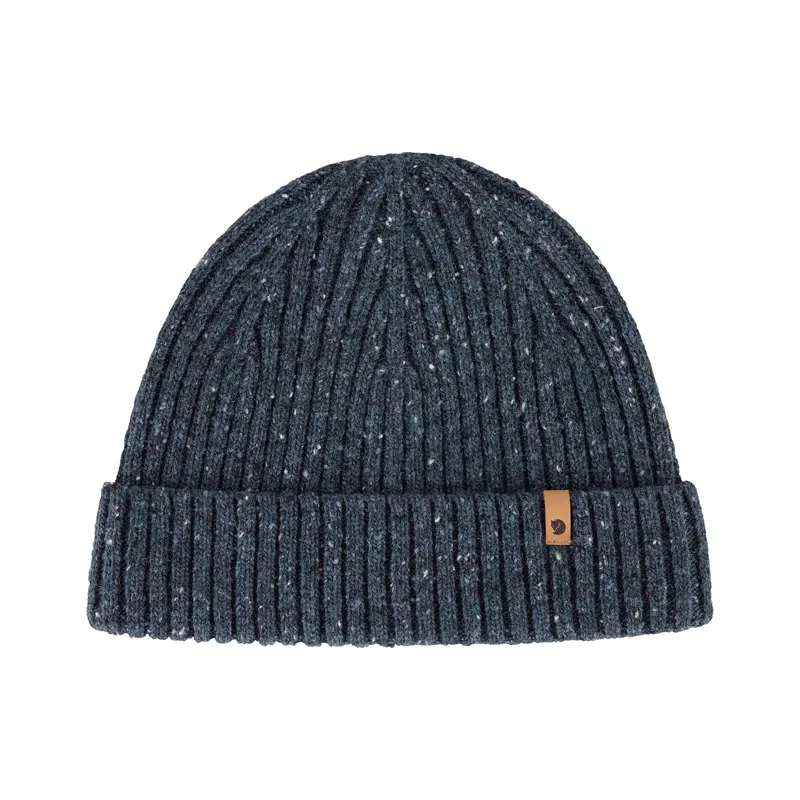 Fjallraven Ovik Neps Beanie Dark Navy-2
