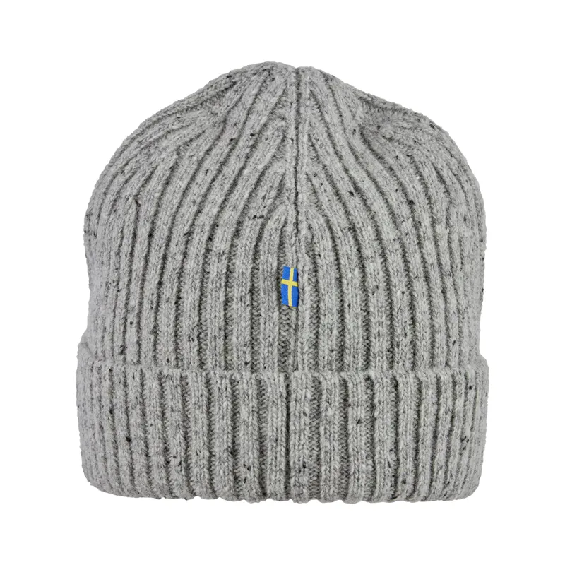 Fjallraven Ovik Neps Beanie Grey-1