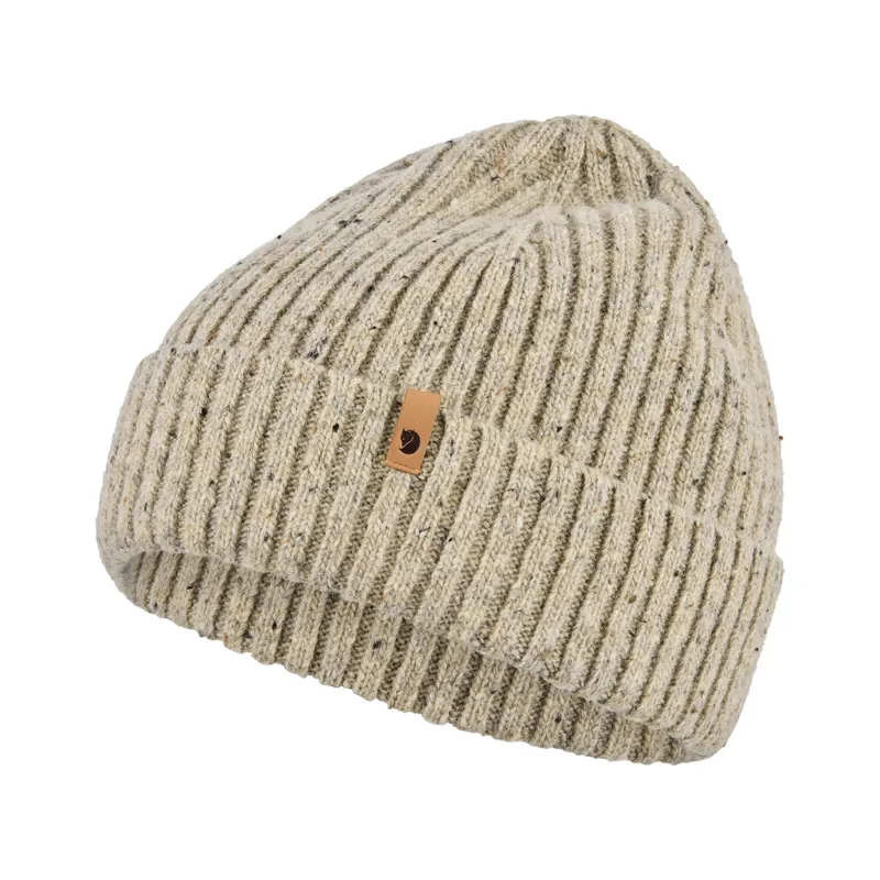 Fjallraven Ovik Neps Beanie Light Beige