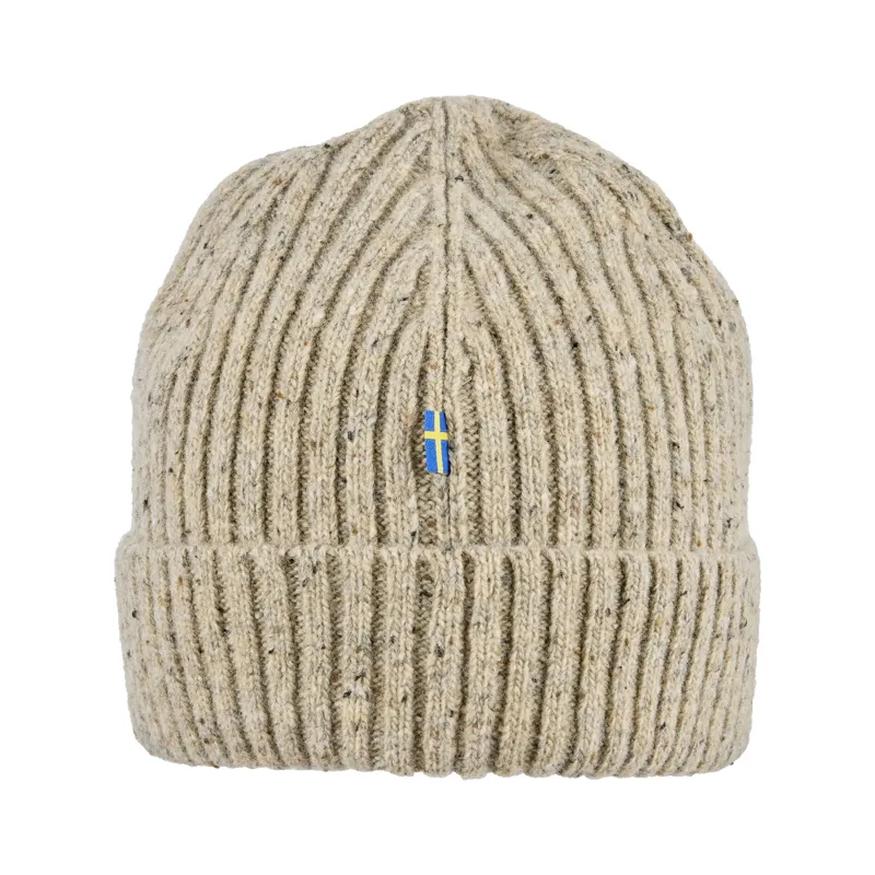 Fjallraven Ovik Neps Beanie Light Beige-1