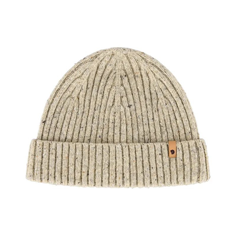 Fjallraven Ovik Neps Beanie Light Beige-2