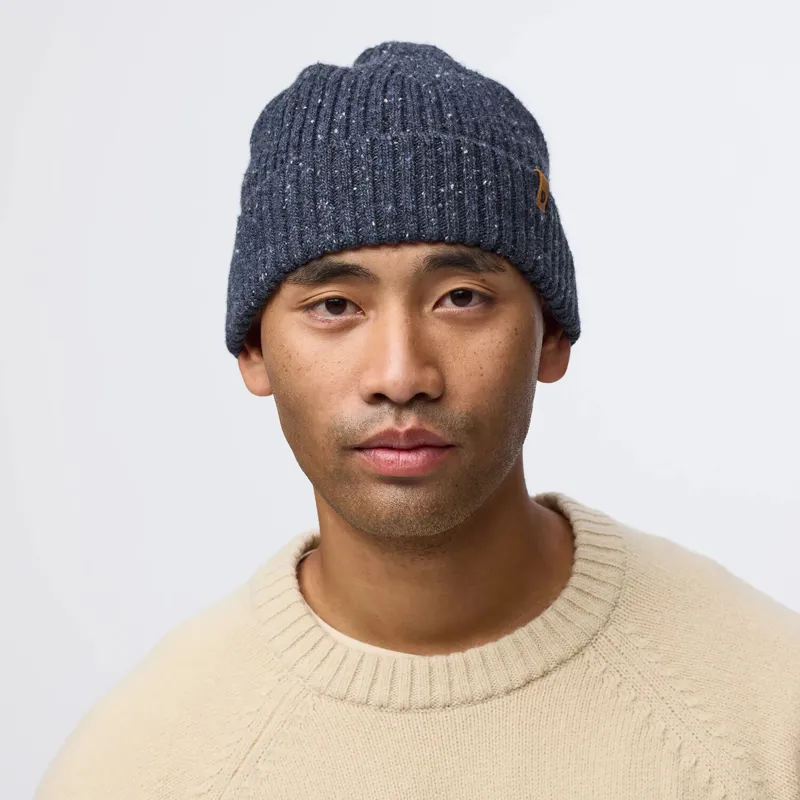 Fjallraven Ovik Neps Beanie Light Beige-3