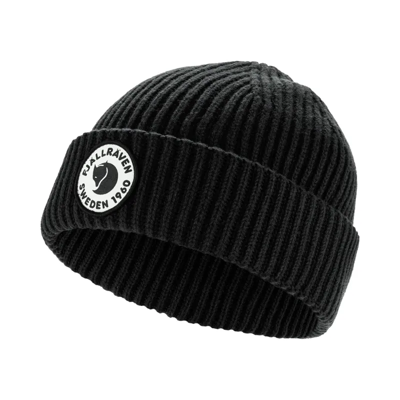 Fjallraven 1960 Lite Logo Hat Black