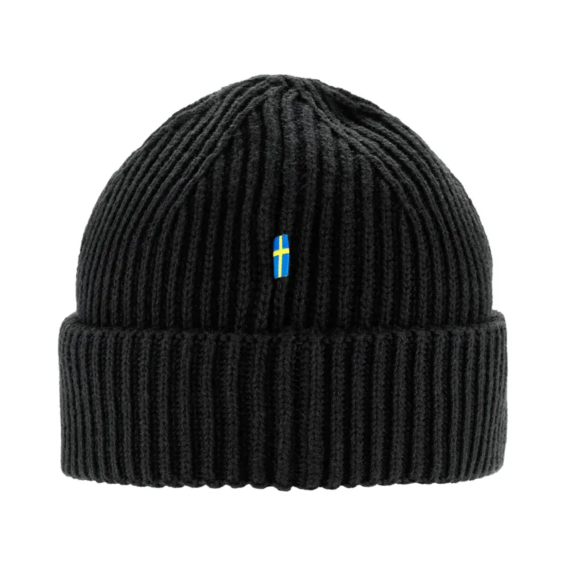 Fjallraven 1960 Lite Logo Hat Black-1