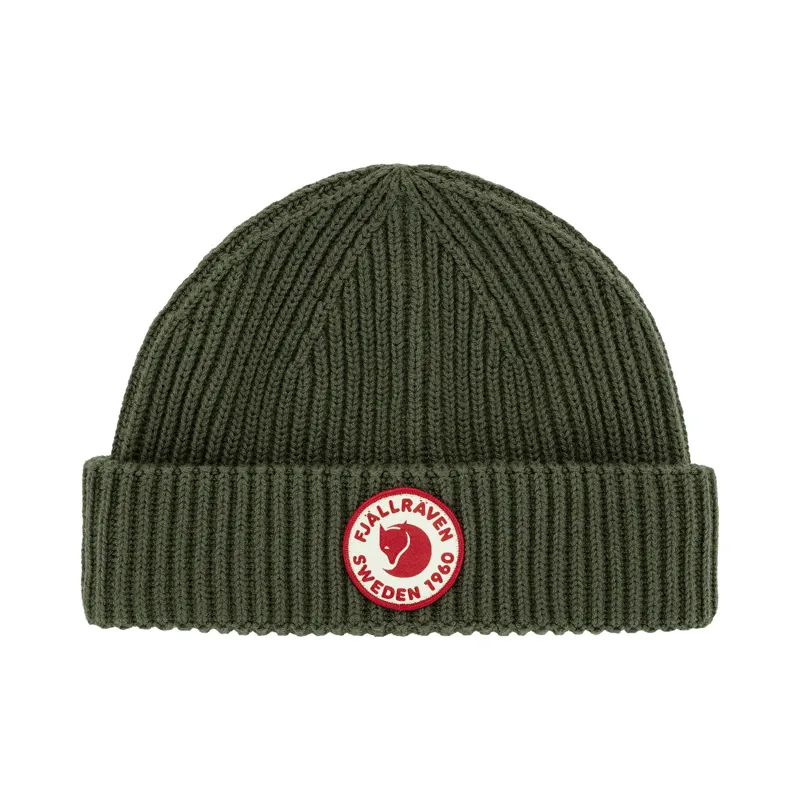 Fjallraven 1960 Lite Logo Hat Deep Forest-2
