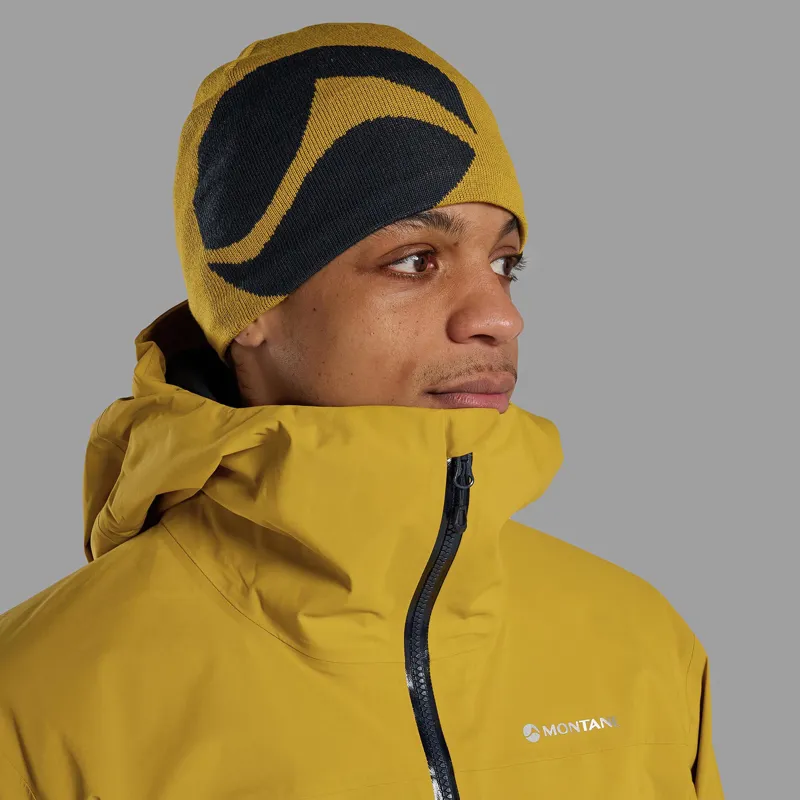 Montane Jango Roundel Beanie Ginkgo Gold-2