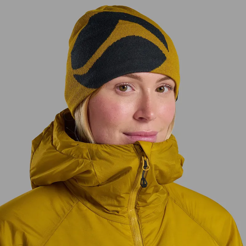 Montane Jango Roundel Beanie Ginkgo Gold-1