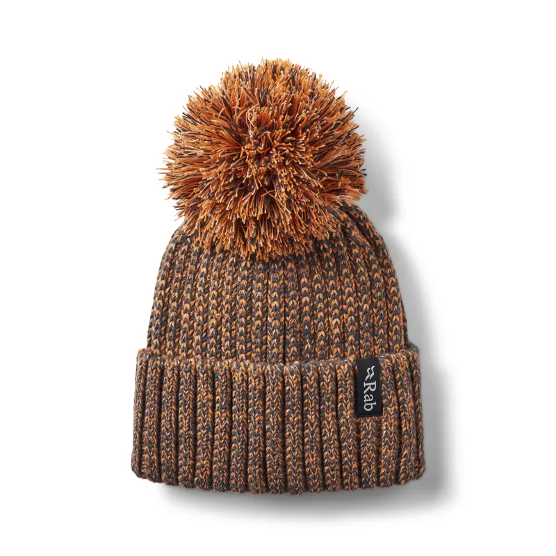 Rab Kharve Bobble Beanie Dark Melba / Melba