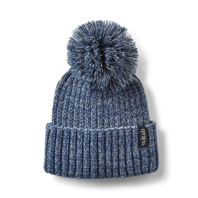 Rab Kharve Bobble Beanie Tempest Blue / Orion Blue