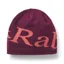 Rab Logo Beanie Mulberry / Hibiscus