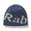 Rab Logo Beanie Tempest Blue / Light Zinc