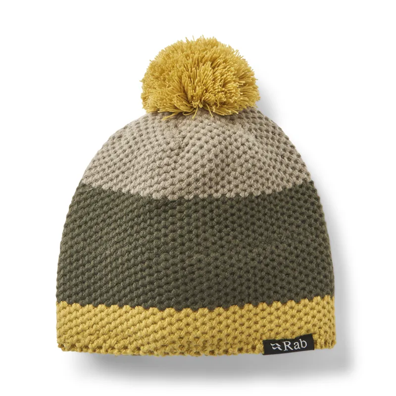Rab Monzino Bobble Beanie Army
