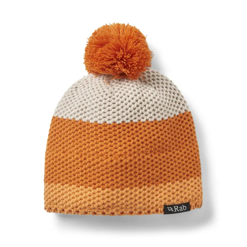 Rab Monzino Bobble Beanie Dark Melba / Melba