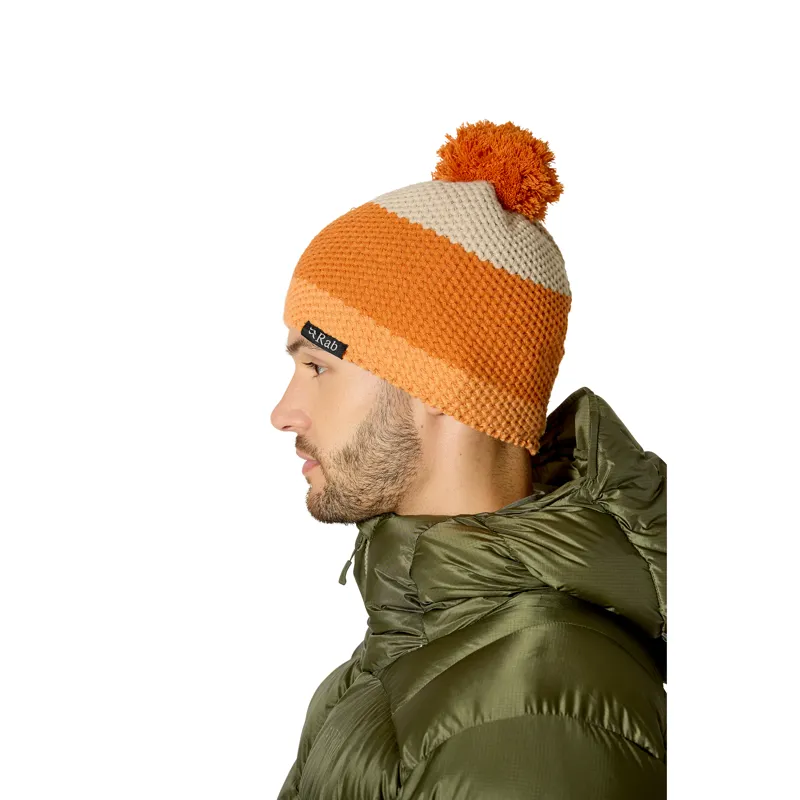 Rab Monzino Bobble Beanie Dark Melba / Melba-2