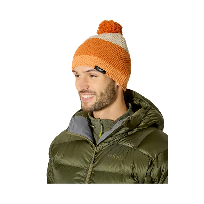 Rab Monzino Bobble Beanie Dark Melba / Melba-1