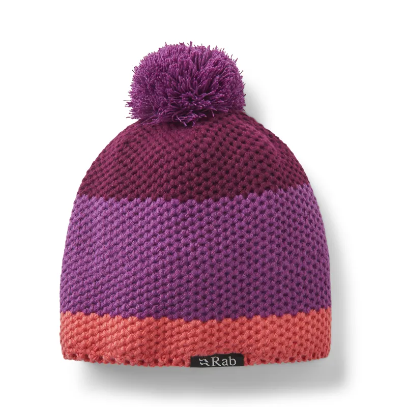 Rab Monzino Bobble Beanie Mulberry