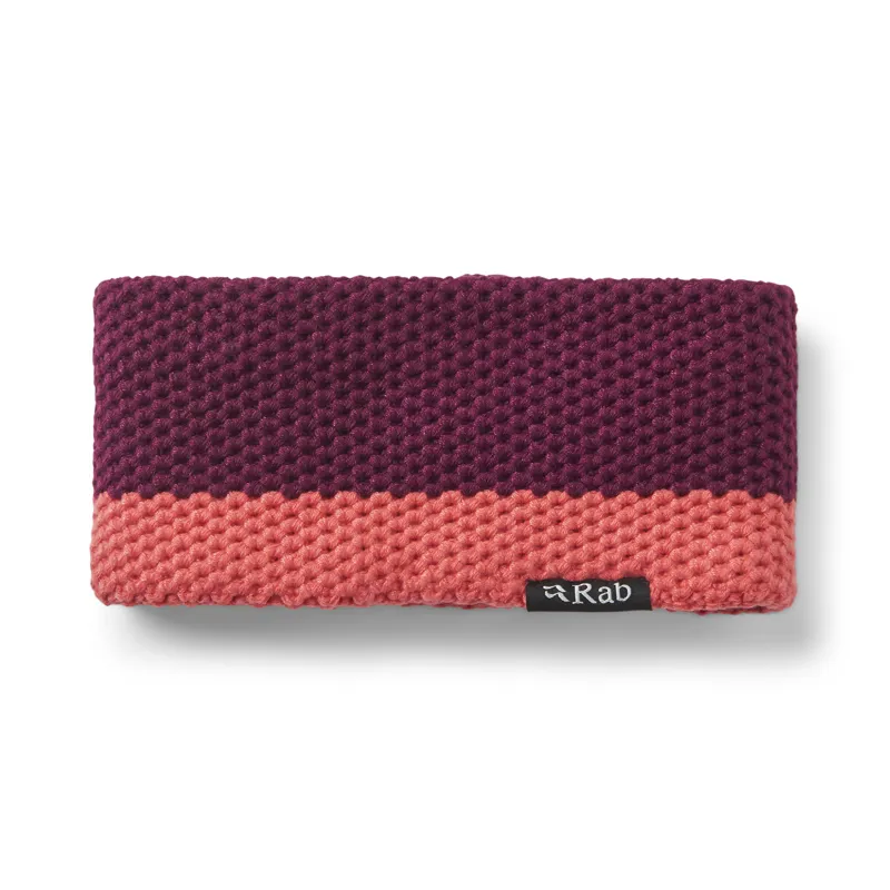 Rab Monzino Headband Mulberry