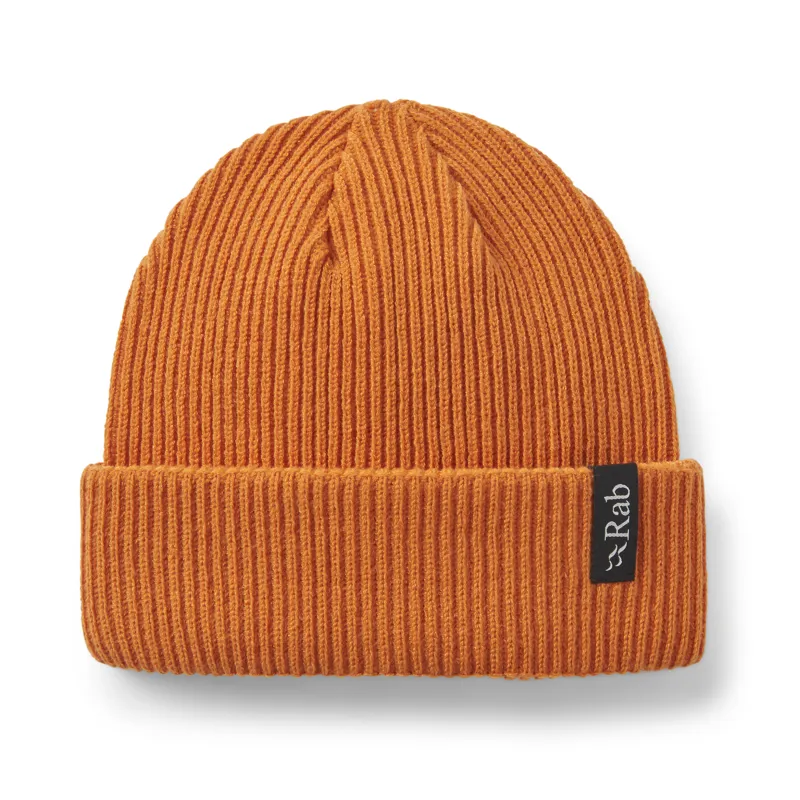 Rab Perimeter Rolled Beanie Dark Melba