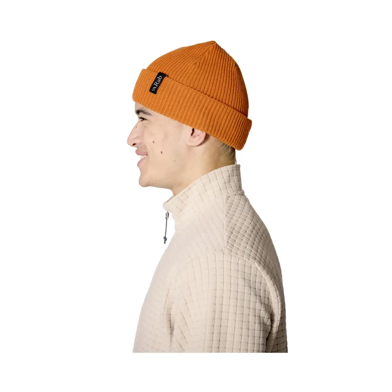Rab Perimeter Rolled Beanie Dark Melba-2