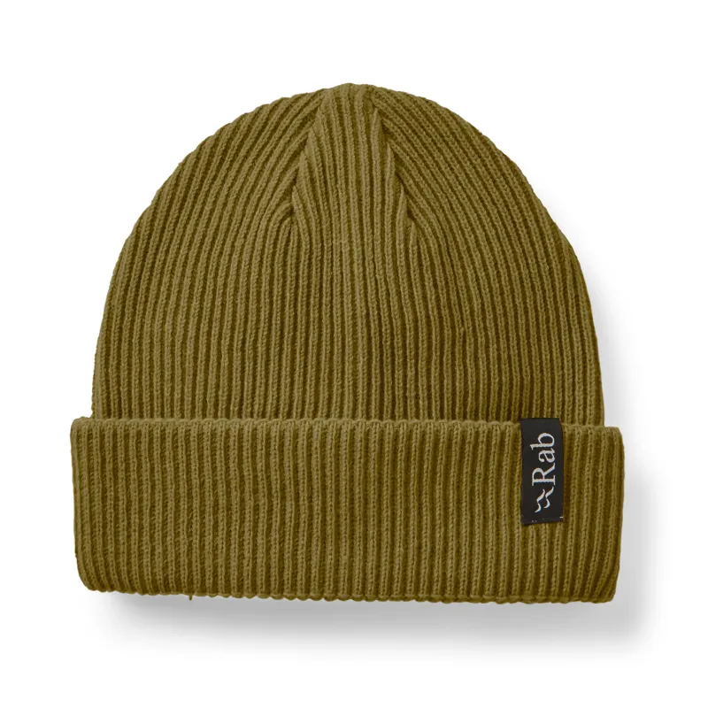 Rab Perimeter Rolled Beanie Oak